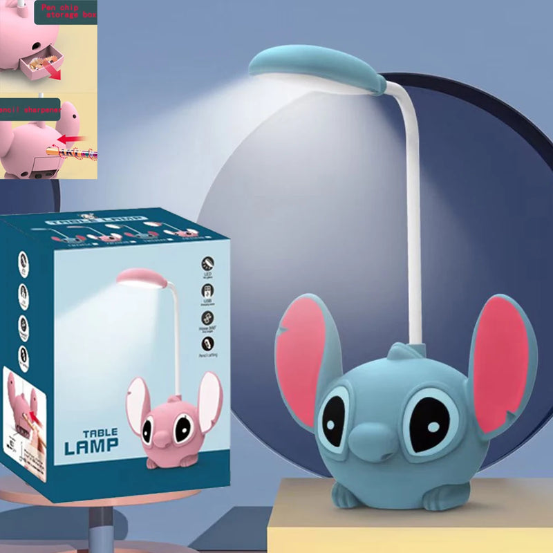 Luminarias do Stitch e da Lilo