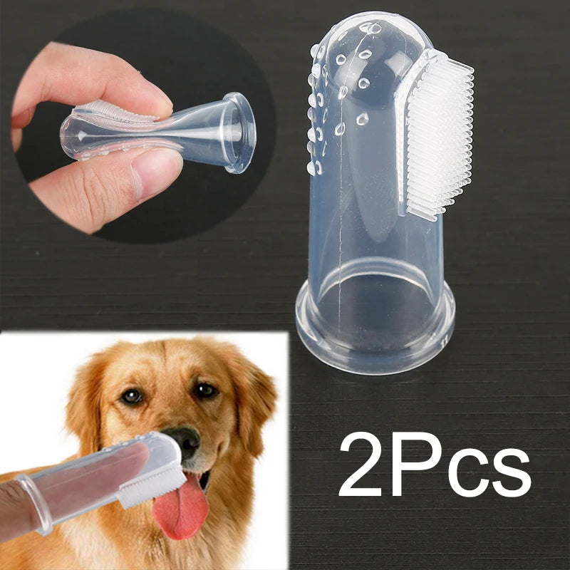 Escova de dentes para pets