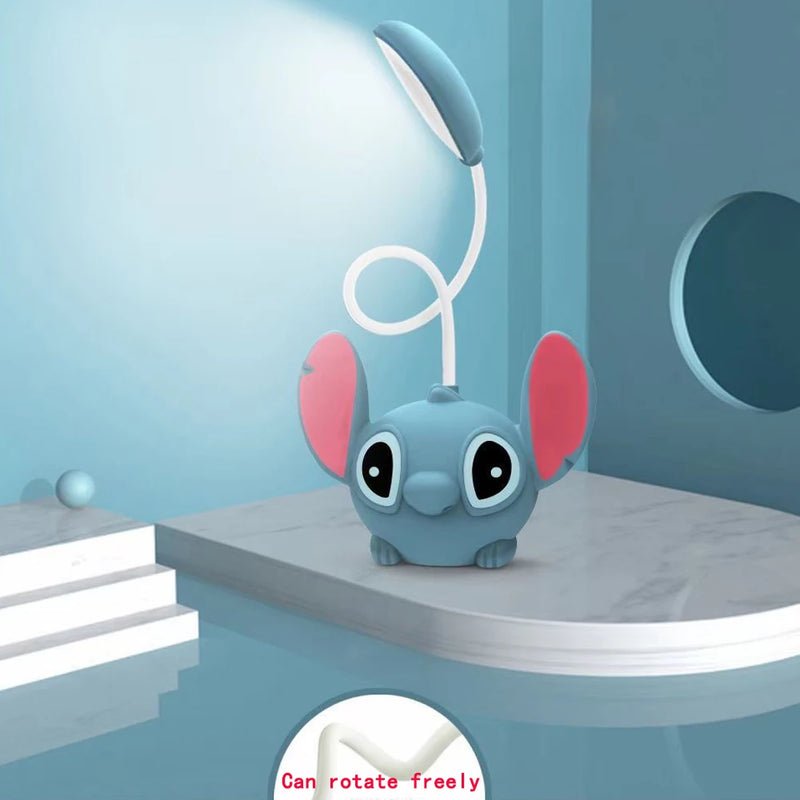 Luminarias do Stitch e da Lilo