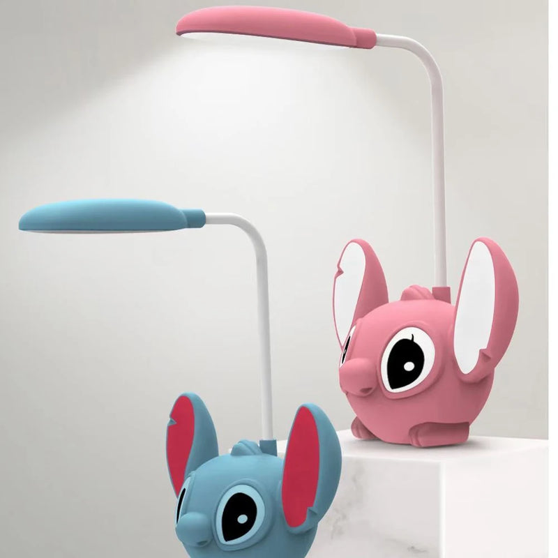 Luminarias do Stitch e da Lilo
