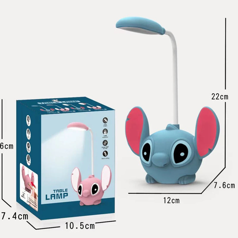 Luminarias do Stitch e da Lilo