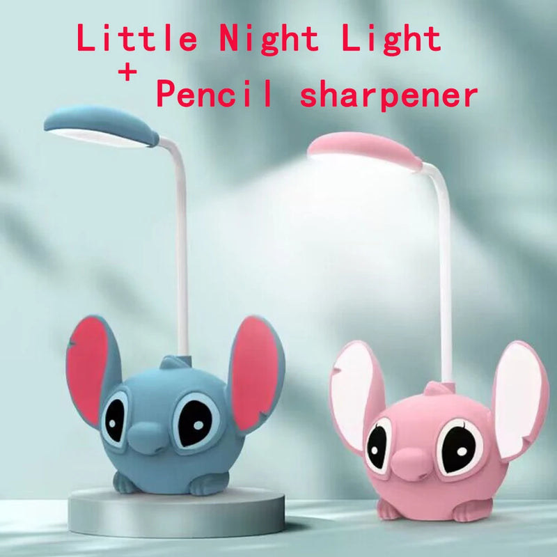 Luminarias do Stitch e da Lilo