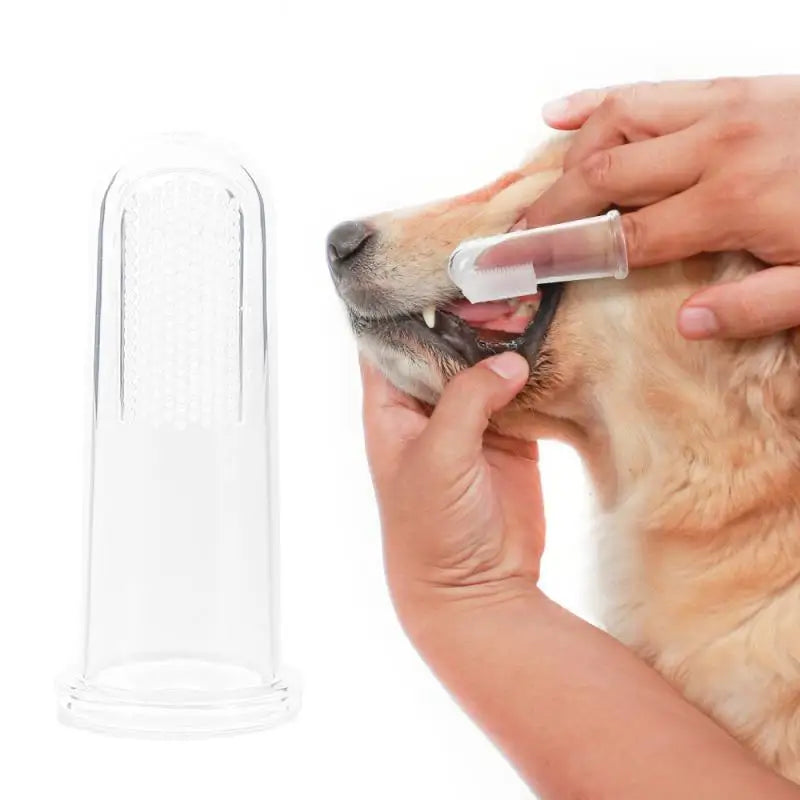 Escova de dentes para pets