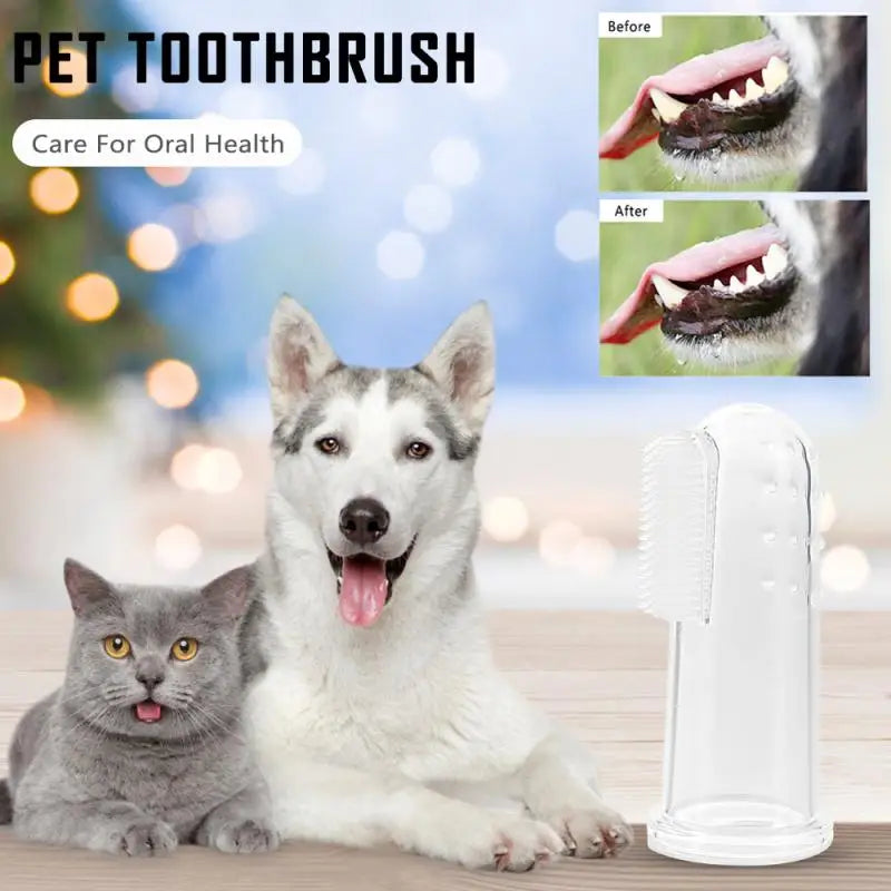 Escova de dentes para pets
