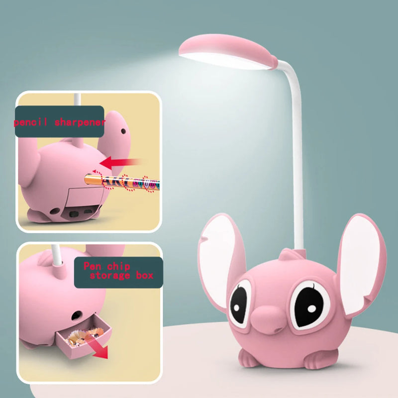 Luminarias do Stitch e da Lilo